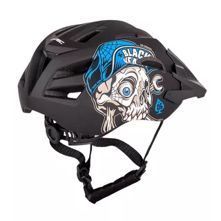 Detská downhill prilba W-TEC Delgada - Freestyle Blue