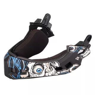 Detská downhill prilba W-TEC Delgada - Freestyle Blue