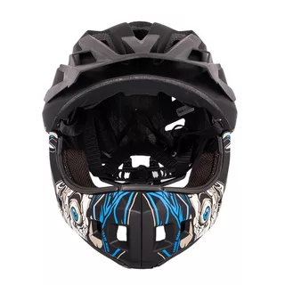 Detská downhill prilba W-TEC Delgada - Freestyle Blue
