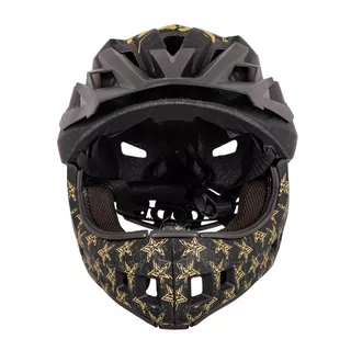 Detská downhill prilba W-TEC Delgada - Freestyle Blue