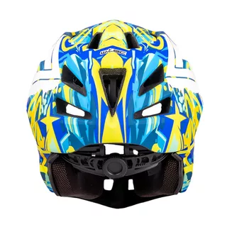 Detská downhill prilba W-TEC Delgada - Freestyle Blue
