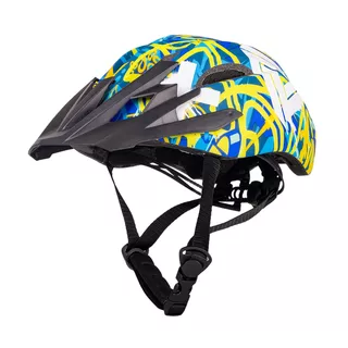Detská downhill prilba W-TEC Delgada - Freestyle Blue