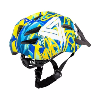 Detská downhill prilba W-TEC Delgada - Freestyle Blue