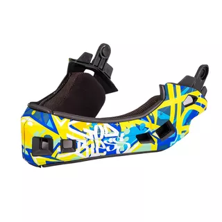 Detská downhill prilba W-TEC Delgada - Freestyle Blue