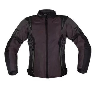 Letná moto bunda W-TEC Pelyes - šedá