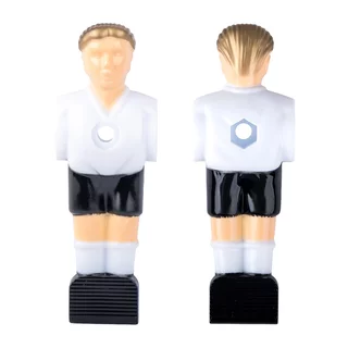 Náhradný hráč pre stolný futbal inSPORTline - čierno-biela