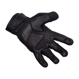 Moto rukavice W-TEC Binetto - 2.akosť - čierna-fluo