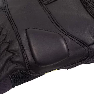 Moto rukavice W-TEC Binetto - 2.akosť - čierna-fluo
