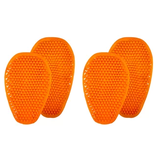 Touringová moto bunda W-TEC Smackton - šedo-oranžová
