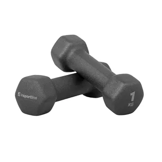 Neoprénové činky inSPORTline ON-X Renbell 2 x 1 kg