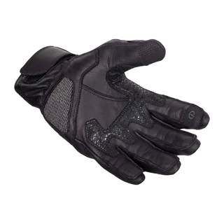 Moto rukavice W-TEC Monzeto - čierna