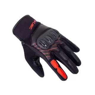 Moto rukavice W-TEC Valelungo - čierno-červená
