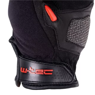 Moto rukavice W-TEC Valelungo - čierno-červená