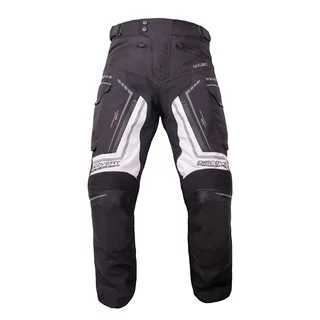 Moto nohavice W-TEC Perguso - čierna