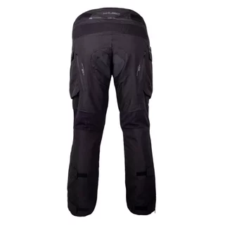 Moto nohavice W-TEC Perguso - čierna