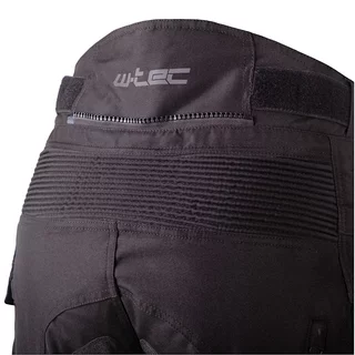 Moto nohavice W-TEC Perguso - čierna