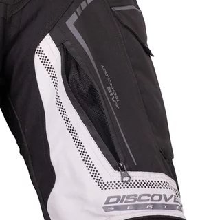 Moto nohavice W-TEC Perguso - čierna