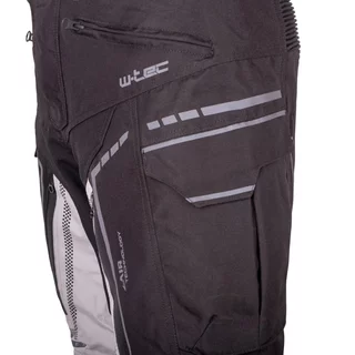 Moto nohavice W-TEC Perguso - čierna