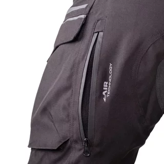 Moto nohavice W-TEC Perguso - čierna