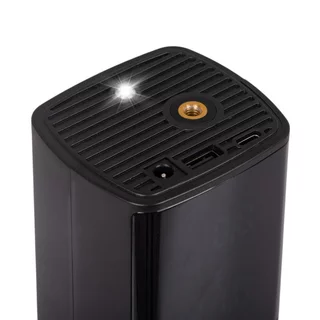 Elektrická pumpa inSPORTline Dukefira s powerbankou a LED svetlom