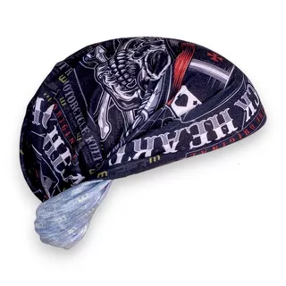 Multifunkčný nákrčník W-TEC Black Heart Scarfest - Wings Skull