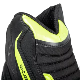 Moto topánky W-TEC GlamCE - čierna-fluo žltá