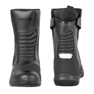 Moto topánky W-TEC Hypron - čierna