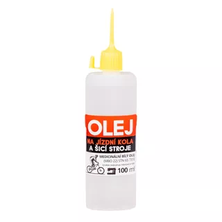 Olej na bicykle svetlý 100 ml