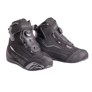 Dámske moto topánky W-TEC Karlaboa - 2.akosť - čierno-šedá