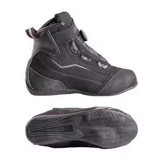Dámske moto topánky W-TEC Karlaboa - 2.akosť - čierno-šedá