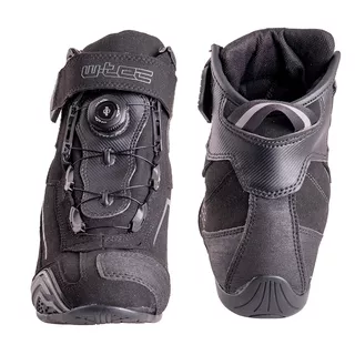 Dámske moto topánky W-TEC Karlaboa - 2.akosť - čierno-šedá