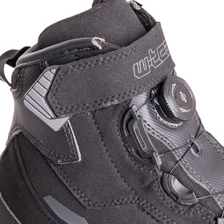Dámske moto topánky W-TEC Karlaboa - 2.akosť - čierno-šedá