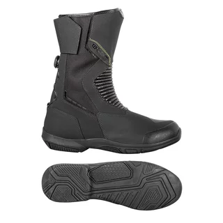 Moto topánky W-TEC Boarto - čierna