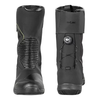 Moto topánky W-TEC Boarto - čierna