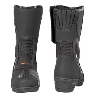 Dámske moto topánky W-TEC Moanna - čierno-červená