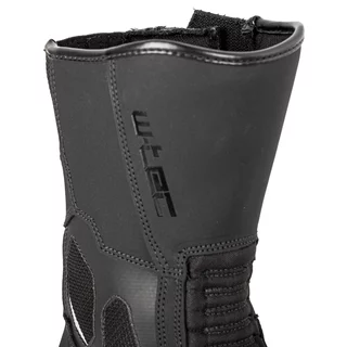 Dámske moto topánky W-TEC Moanna - čierno-červená
