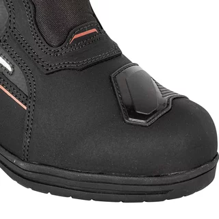 Dámske moto topánky W-TEC Moanna - čierno-červená