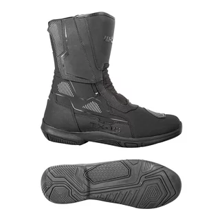 Moto topánky W-TEC Tixten - čierna