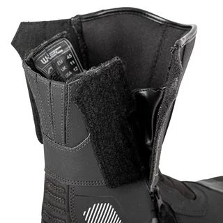 Moto topánky W-TEC Tixten - čierna