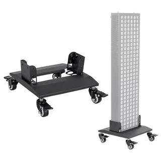 Stojan s kolieskami pre infračervený LED panel inSPORTline Brister