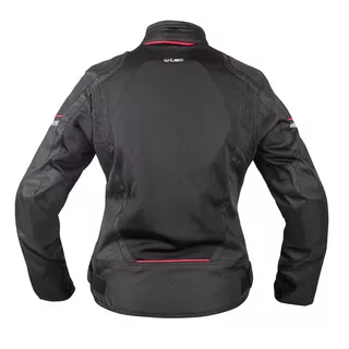 Dámska letná moto bunda W-TEC Martix Lady - čierna