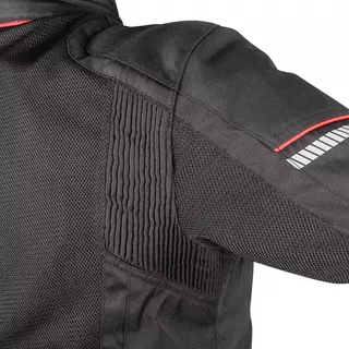 Dámska letná moto bunda W-TEC Martix Lady - čierna