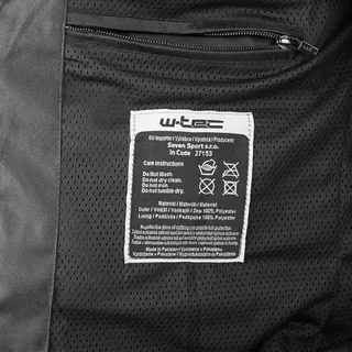Dámska letná moto bunda W-TEC Martix Lady - čierna