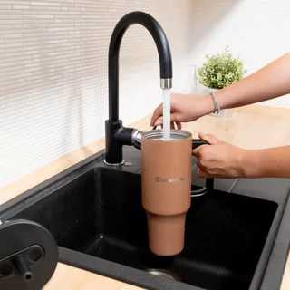 Termohrnček inSPORTline Cocoanna 1200 ml - ružová