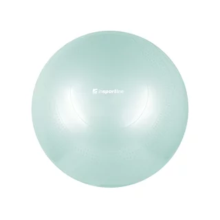 Gymnastická lopta inSPORTline Stretch Ball 55 cm - mint