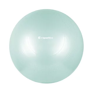 Gymnastická lopta inSPORTline Stretch Ball 65 cm - čierna