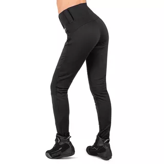Dámske moto legíny W-TEC Noposum s aramidom - čierna