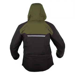Pánska softshellová moto bunda W-TEC Annorack - čierna