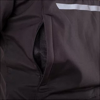 Pánska softshellová moto bunda W-TEC Annorack - čierna