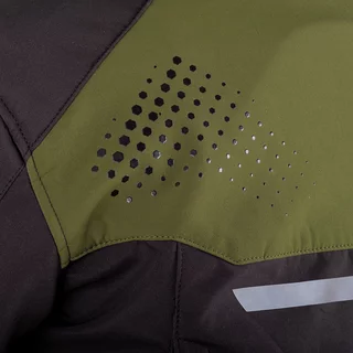 Pánska softshellová moto bunda W-TEC Annorack - čierna